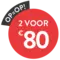 2 voor 80