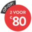 2 voor 80