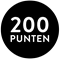 200 punten