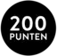 200 punten