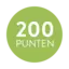 200 punten