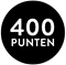 400 punten