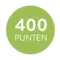 400 punten