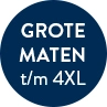 Bij Van Dal Mannenmode grote maten t/m 4xl beschikbaar