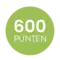 600 punten
