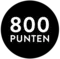 800 punten