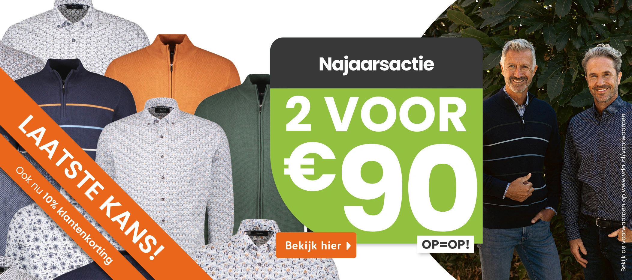 Van Dal mannenmode Gezellig Altijd Eerlijk