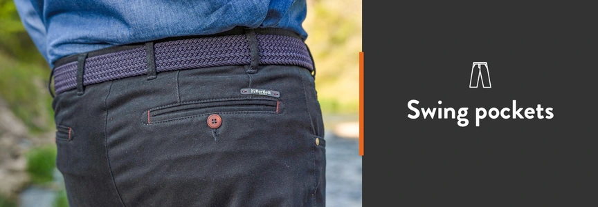 Swing pockets