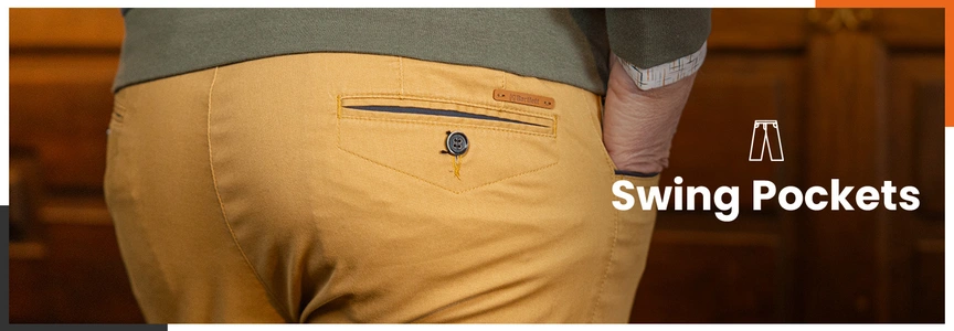 Swing pockets