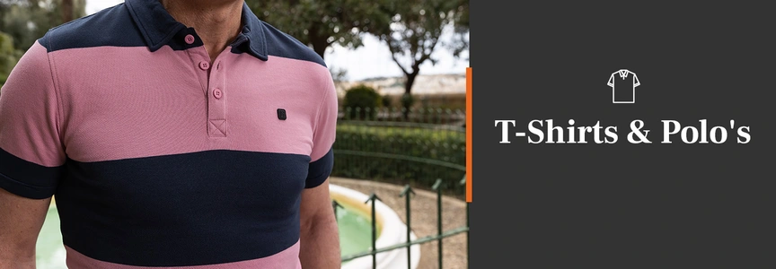 T-shirts & Polo's