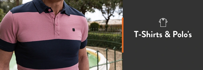 T-Shirts & Polo's