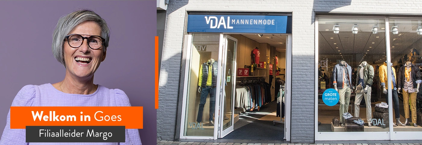 zeewier Kudde Berucht Van Dal Goes - Winkels - Over ons - Van Dal mannenmode