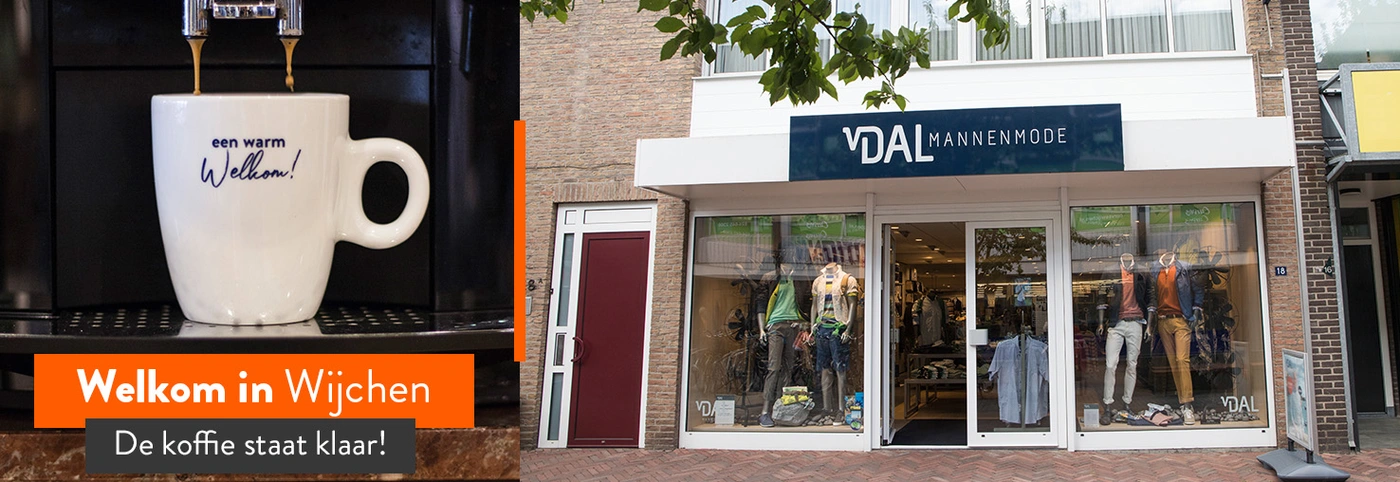 Van dal herenmode top grote maten